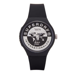 Superdry URBAN XL INTERNATIONAL GMT Multicolor Round Dial Men's Watch - SYG279B