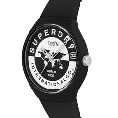 Superdry URBAN XL INTERNATIONAL GMT Multicolor Round Dial Men's Watch - SYG279B
