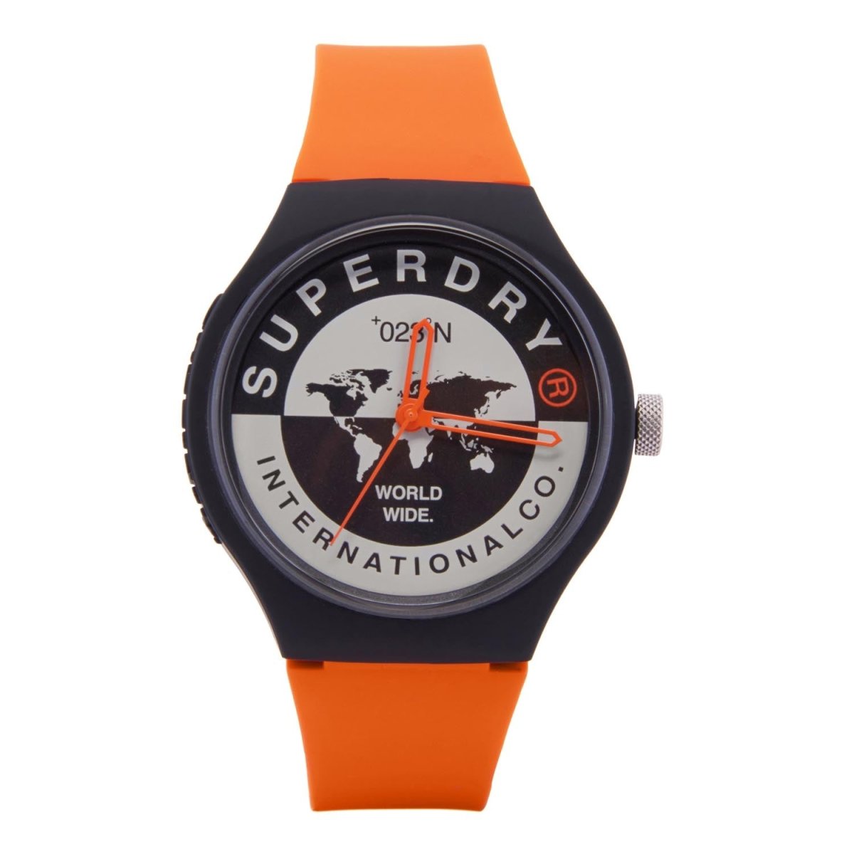 Superdry URBAN XL INTERNATIONAL GMT Multicolor Round Dial Men's Watch - SYG279BO