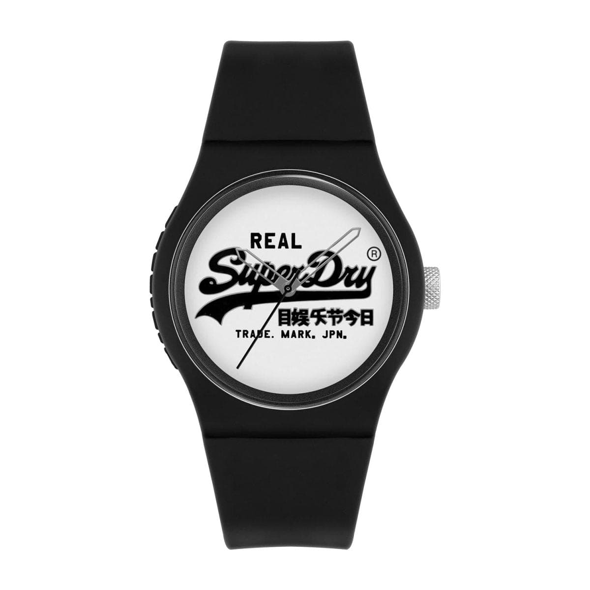 Superdry URBAN ORIGINAL Quartz White Round Dial Women's Watch - SYG280BW