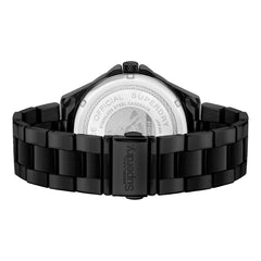 Superdry HOXTON DATE Analog Black Round Dial Men's Watch- SYG281BBM