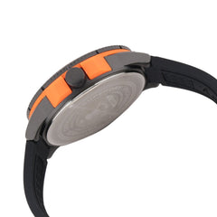 Superdry MARKSMAN SPORT Analog Black Round Dial Men's Watch- SYG285BR