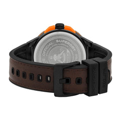 Superdry MARKSMAN SPORT Analog Black Round Dial Men's Watch- SYG285BR