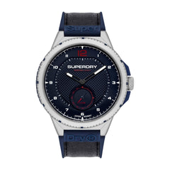 Superdry MARKSMAN SPORT Analog Blue Round Dial Men's Watch- SYG285U
