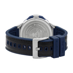 Superdry MARKSMAN SPORT Analog Blue Round Dial Men's Watch- SYG285U