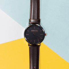 Superdry Oxford Analog Grey Round Dial Men's Watch- SYG287BR