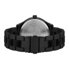 Superdry SCUBA SPORT Analog Black Round Dial Men's Watch- SYG288BM