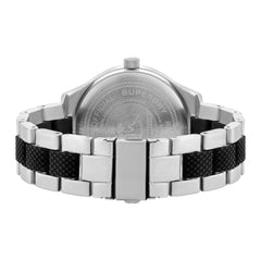 Superdry SCUBA SPORT Analog Black Round Dial Men's Watch- SYG288BSM