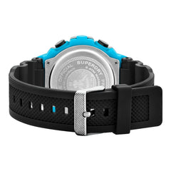 Superdry RADAR SPORT Chronograph Grey Round Dial Men's Watch- SYG291BU