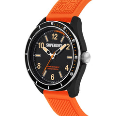 Superdry OSAKA DIVE Quartz Black Round Dial Men's Watch - SYG304O