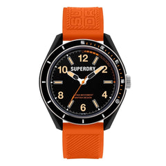 Superdry OSAKA DIVE Quartz Black Round Dial Men's Watch - SYG304O