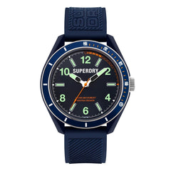 Superdry OSAKA DIVE Analog Blue Round Dial Men's Watch- SYG304U