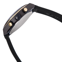 Superdry ADVENTURER MULTI Multifunction Black Round Dial Men's Watch- SYG307B