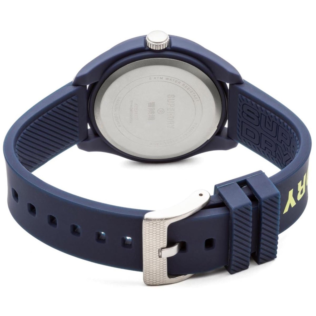 Superdry OSAKA Quartz Multicolor Round Dial Men's Watch - SYG321UN