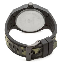 Superdry Adventurer Aviator Quartz Black Round Dial Men's Watch - SYG324BN