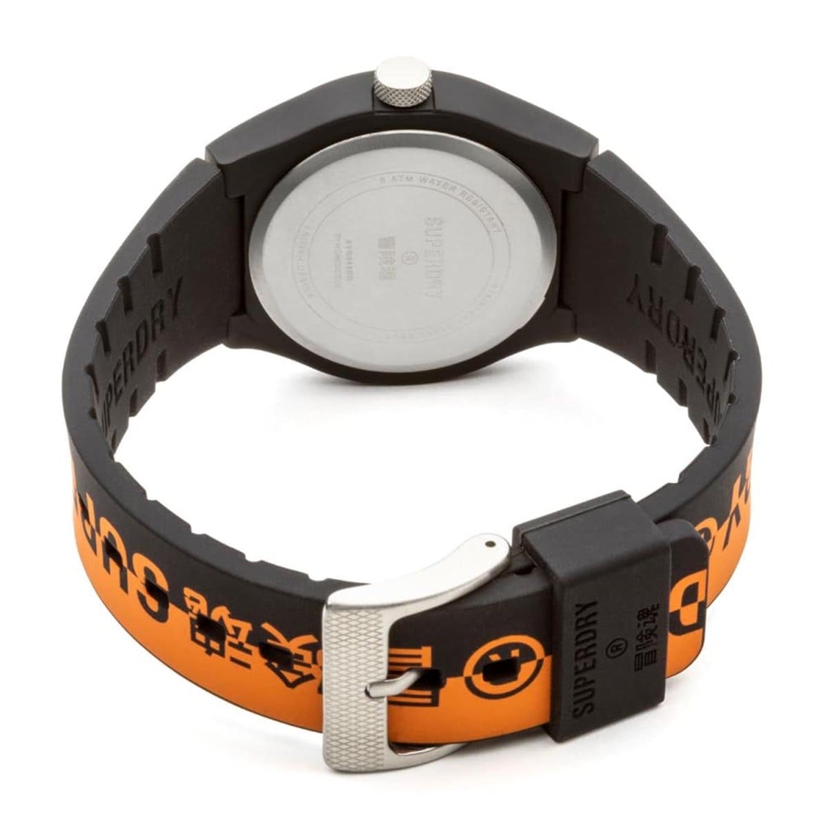 Superdry URBAN CONTRAST Quartz Multicolor Round Dial Men's Watch - SYG346BO