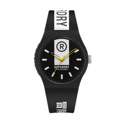 Superdry URBAN BRAND BLOCK Quartz Multicolor Round Dial Men's Watch - SYG348B
