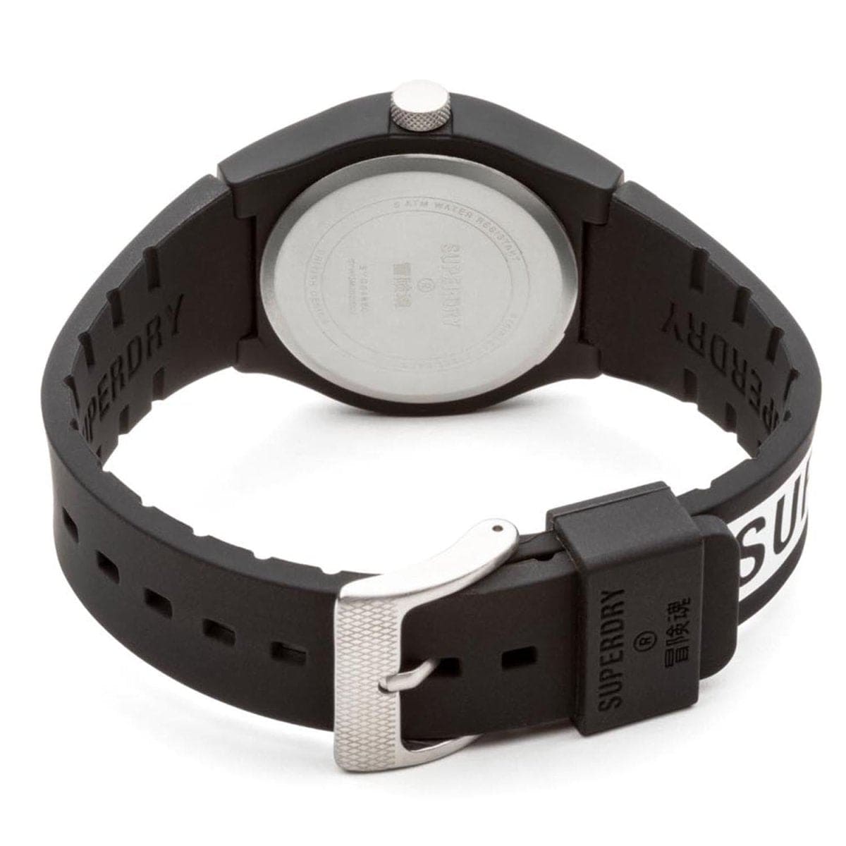 Superdry URBAN BRAND BLOCK Quartz Multicolor Round Dial Men's Watch - SYG348B