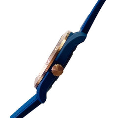 Superdry OSAKA Quartz Blue Round Dial Men's Watch - SYG352U