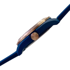 Superdry OSAKA Multifunction Blue Round Dial Men's Watch - SYG353U