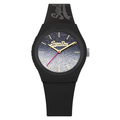 Superdry URBAN OMBRE GLITTER Quartz Multicolor Round Dial Women's Watch - SYL179B