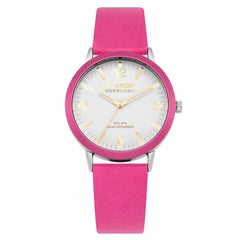 Superdry KOBE Quartz White Round Dial Women's Watch - SYL259P