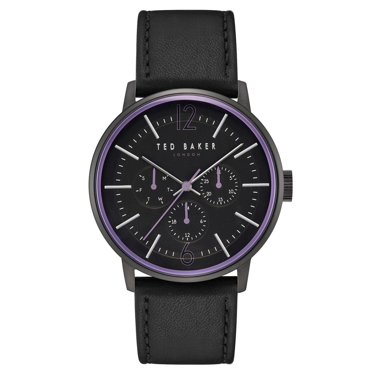 TED BAKER JASON Multifunction Black Round Dial Men's Watch - TE15066007