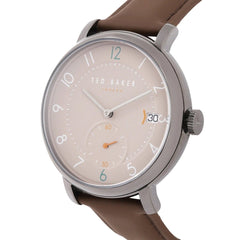 TED BAKER OSCAR Analog Beige Round Dial Men's Watch - TE50015006