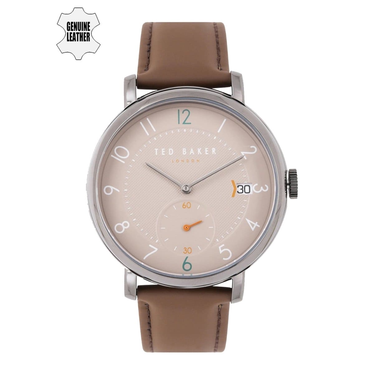 TED BAKER OSCAR Analog Beige Round Dial Men's Watch - TE50015006