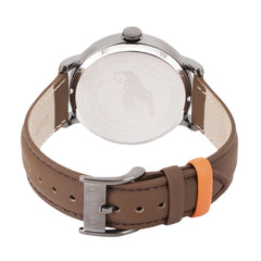 TED BAKER OSCAR Analog Beige Round Dial Men's Watch - TE50015006