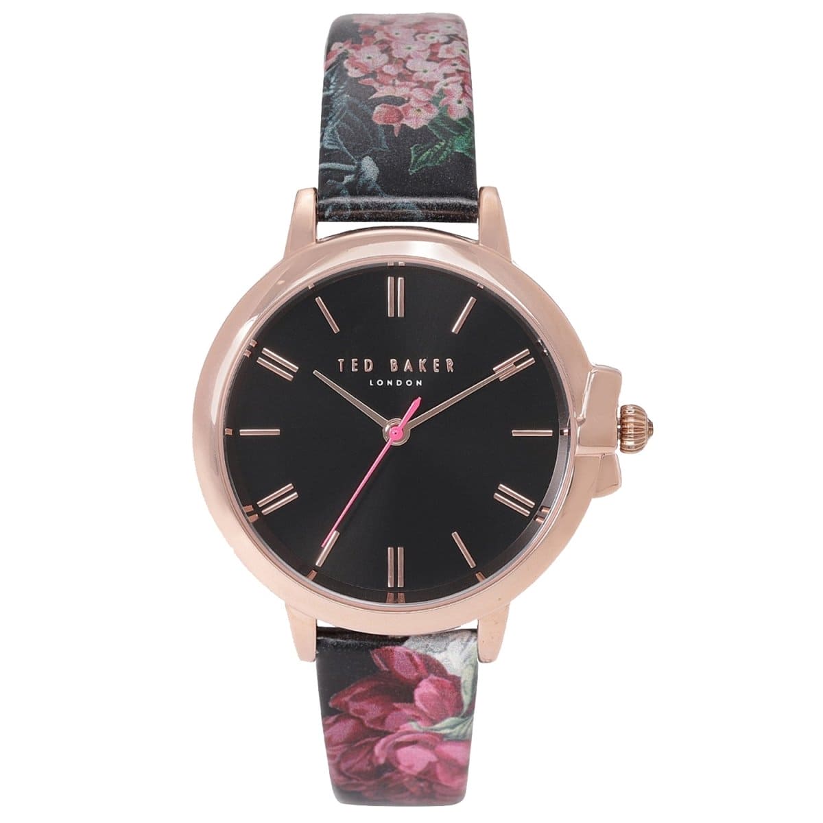 TED BAKER RUTH Analog Black Round Dial Women's Watch - TE50267003