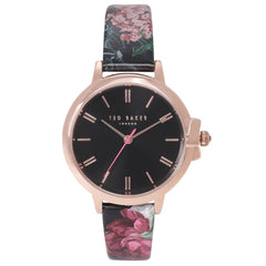 TED BAKER RUTH Analog Black Round Dial Women's Watch - TE50267003