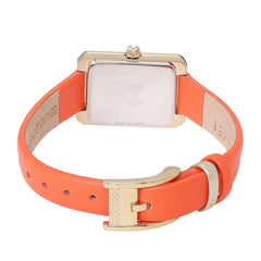 TED BAKER CARA Analog Silver Rectangle Dial Women's Watch - TE50270002