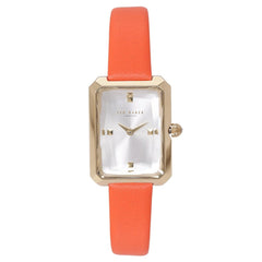 TED BAKER CARA Analog Silver Rectangle Dial Women's Watch - TE50270002