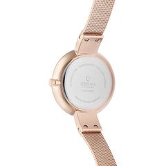 OBAKU SOL RUBY Quartz Purple Round Dial Women's Watch -V149LXVQMV