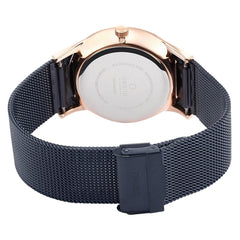 OBAKU Torden Ocean Multifunction Blue Round Dial Men's Watch- V157GMVLML