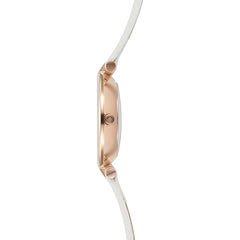 OBAKU PEARL Quartz Silver Round Dial Women's Watch -V168LEVIRW