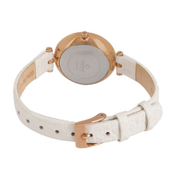 OBAKU PEARL Quartz Silver Round Dial Women's Watch -V168LEVIRW