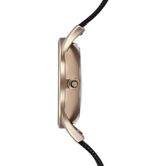 Obaku Vild Night Multifunction Black Round Dial Men's Watch- V175GMVBMB