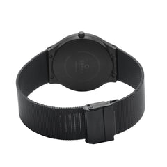 OBAKU ROLIG THUNDER Quartz Blue Round Dial Men's Watch -V178GXBLMB