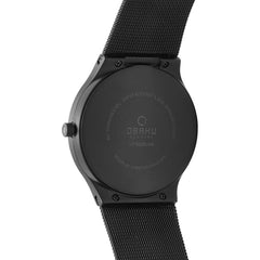 OBAKU ROLIG THUNDER Quartz Blue Round Dial Men's Watch -V178GXBLMB