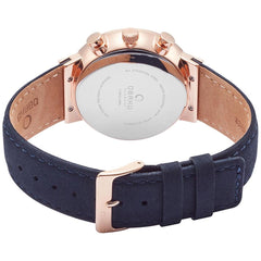 OBAKU Storm Limited Edition Chronograph White Round Dial Men's Watch- V180GCVWRL
