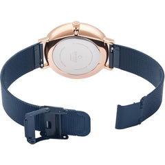 OBAKU VEST OCEAN Quartz MOP Round Dial Women's Watch -V186LXVLML