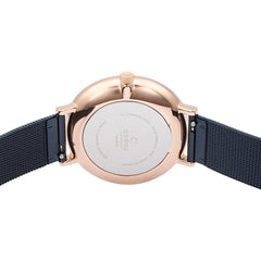 OBAKU VEST OCEAN Quartz MOP Round Dial Women's Watch -V186LXVLML