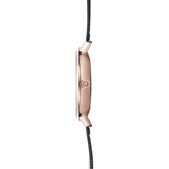 OBAKU VEST OCEAN Quartz MOP Round Dial Women's Watch -V186LXVLML