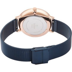 OBAKU VEST OCEAN Quartz MOP Round Dial Women's Watch -V186LXVLML