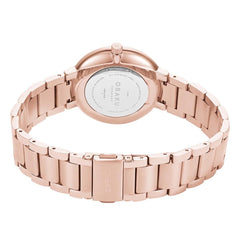 Obaku Glad Fern Quartz 6.7mm Slim Case Green Round Dial Women's Watch- V189LXVESV