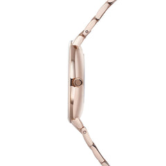 OBAKU Glad Lapis Quartz Swarovski Crystal MOP Round Dial Women's Watch- V189LXVLSV