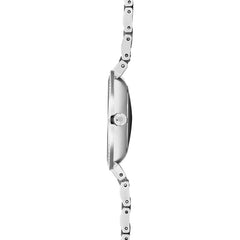 OBAKU FROST PEACH Quartz Silver Round Dial Women's Watch -V191LECISC
