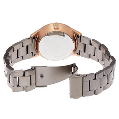 Obaku Luft Crepe Multifunction Grey Round Dial Men's Watch- V192GMVJSJ